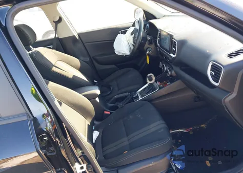 2021 Hyundai Venue Sel from USA, damaged, VIN KMHRC8A36MU127643